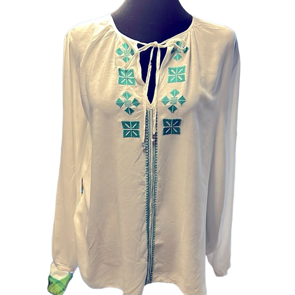 Michael Kors Boho Pullover Top. - image 1